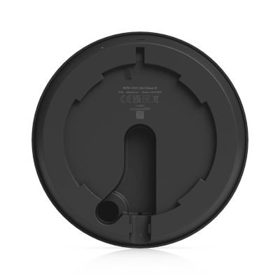 UBIQUITI - UniFi G6 Dome – Cámara 4K Antivandálica y Todo Clima con Sensor de 8 MP (1/1.8”), Motor de IA Multi-TOPS y Visión Nocturna Infrarroja de Largo Alcance, Color Negro