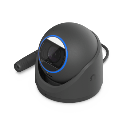 UBIQUITI - UniFi Protect G6 Pro Turret – Cámara 4K PoE+ Antimanipulación y Todo Clima con Motor de IA Multi-TOPS, Zoom Óptico 2.36× y Sensor CMOS 1/1.2