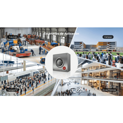 FANVIL - Video Intercom IP para Exterior / Cámara 4 Megapixel (1080p) / HDR e Iluminación IR / Altavoz 5W y Doble Micrófono con Reducción de Ruido / Panel Acero Inoxidable y Cuerpo Aluminio / IP66 e IK10 / PoE+ / 2 Líneas SIP