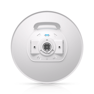 UBIQUITI - UISP Dish Mini – Antena Direccional Tipo Plato de 26 dBi de Ganancia, Banda de Frecuencia de 5150 a 6875 MHz