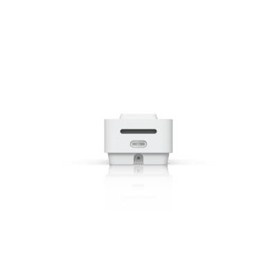 UBIQUITI - UVC Doorbell Lite – Videoportero Compacto 5 MP PoE con Visión Nocturna IR, Audio Bidireccional y Diseño Resistente al Clima, Color Blanco
