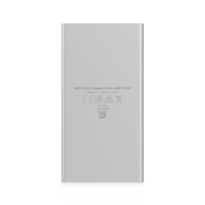 UBIQUITI - Adaptador USB-C a Ethernet 10 GbE Plug-and-Play que Permite Conectividad de Alta Velocidad en Equipos Compatibles con USB4 / Thunderbolt, Ideal para Entornos Profesionales de Red