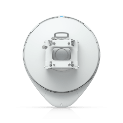 UBIQUITI - Radio Backhaul UISP Airfiber 60 XR para PTP en 60 Ghz, hasta 5.4 Gbps, radio redundante en 5 Ghz, SFP+ 10G, con GPS y Bluetooth, hasta 15 Km