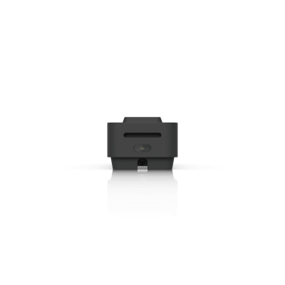 UBIQUITI - UVC Doorbell Lite – Videoportero Compacto 5 MP PoE con Visión Nocturna IR, Audio Bidireccional y Diseño Resistente al Clima, Color Negro