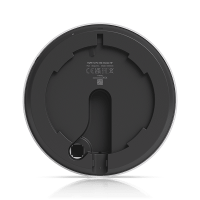 UBIQUITI - UniFi G6 Dome – Cámara 4K Antivandálica y Todo Clima con Sensor de 8 MP (1/1.8”), Motor de IA Multi-TOPS y Visión Nocturna Infrarroja de Largo Alcance