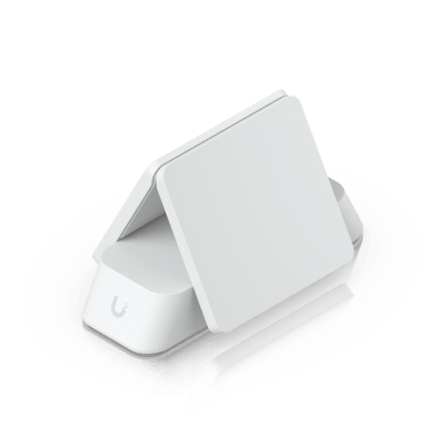 UBIQUITI - Soporte de Mesa Universal Ajustable que Mantiene los Dispositivos UniFi que no son de Rack en Posición Vertical sobre Superficies Planas