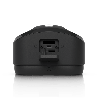 UBIQUITI - UniFi Protect G6 180 – Cámara PoE+ Dual Sensor de 16 MP para Interior/Exterior con Motor de IA Multi-TOPS y Cobertura Panorámica de 180°