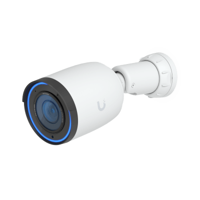 UBIQUITI - UniFi Protect G6 Pro Bullet – Cámara 4K PoE+ Todo Clima con Motor de IA Multi-TOPS, Zoom Óptico 2.36× y Sensor CMOS 1/1.2, que Ofrece un Desempeño Sobresaliente en Entornos de Baja Iluminación