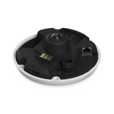 UBIQUITI - UniFi G6 Pro 360 – Cámara Panorámica 12 MP PoE, Resistente a la Intemperie y Antivandálica con Cobertura de 360°, Zoom, Giro e Inclinación Digitales, y Visión Infrarroja Inteligente
