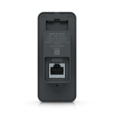 UBIQUITI - G3 Reader Lector de Acceso Compacto NFC de Tercera Generación Color Negro