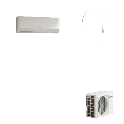 THORSMAN - Kit de Canaletas Para la Organización de Tuberías y Cables Eléctricos en Instalaciones de Aire Acondicionado, Uso en Interiores y Exteriores, PVC Rígido, Ideal Para Minisplit, Contenido de Kit (11 Piezas), (3000-00000)