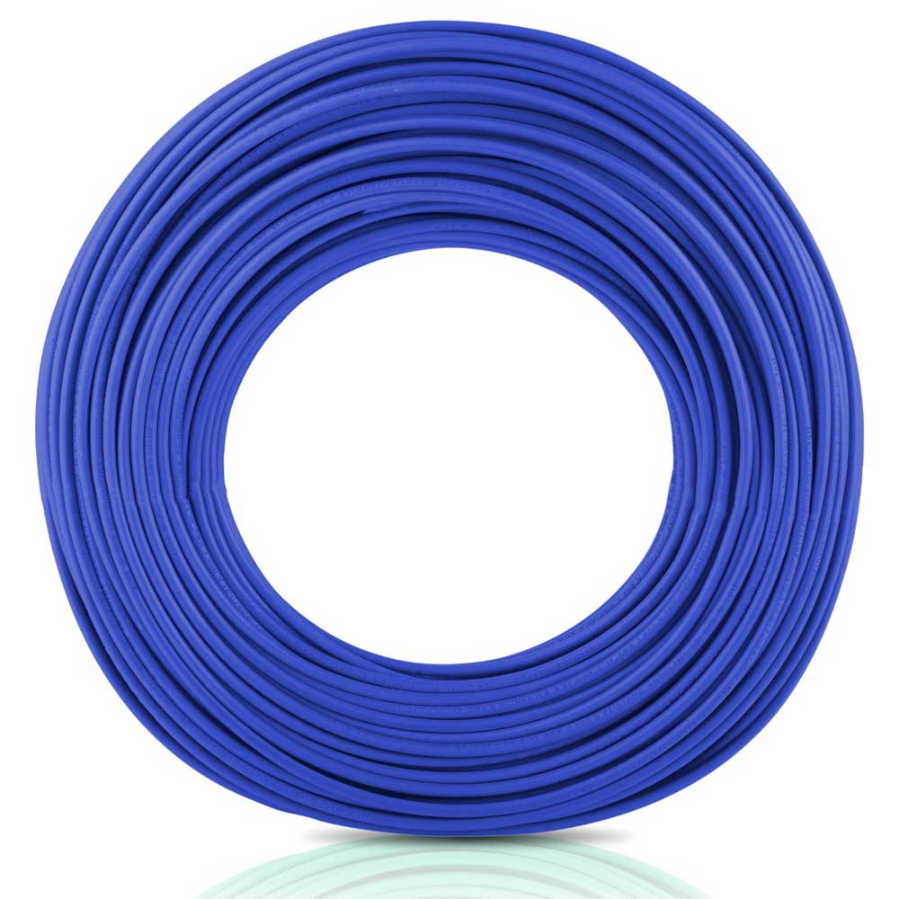 IUSA - Cable para Alambrado de Tableros IUSA Calibre 16 AWG azul caja 100M
