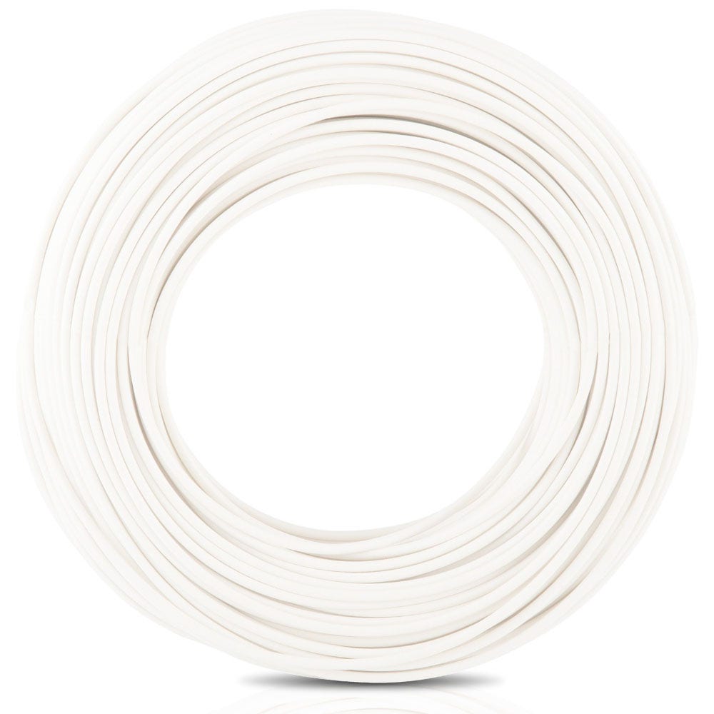 IUSA - Cable THW-LS/THHW-LS CE RoHS 6 AWG IUSA, en rollo color blanco