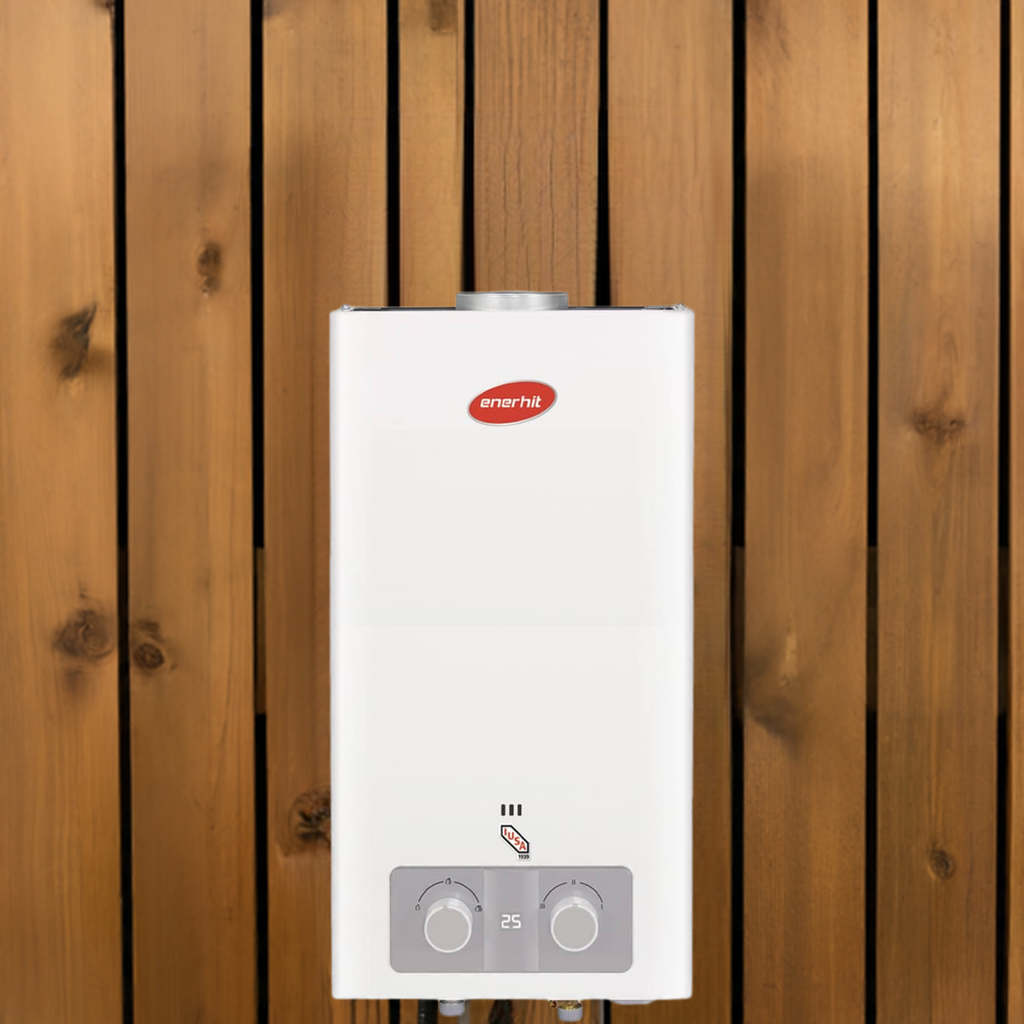 IUSA - Calentador de agua instantáneo Enerhit 12 L para gas L.P.