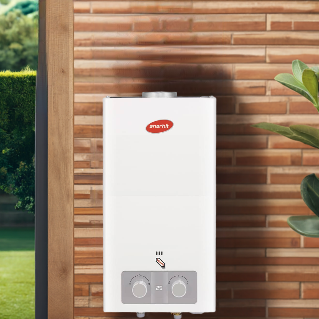IUSA - Calentador de agua instantáneo Enerhit 9 L para gas Natural