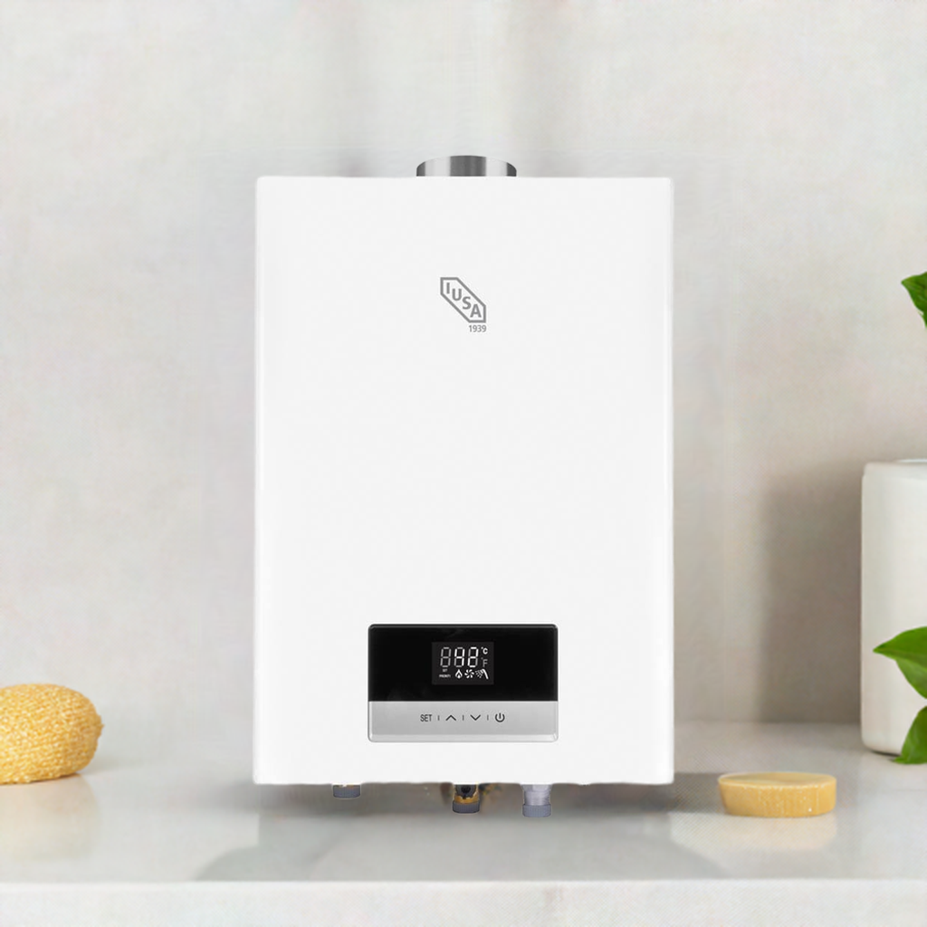 IUSA - Calentador instantáneo modulante 30 L gas L.P. IUSA