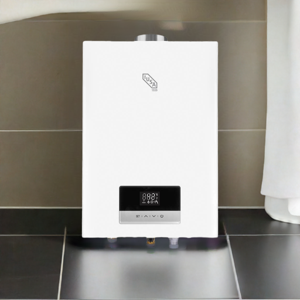 IUSA - Calentador instantáneo modulante 30 L gas L.P. IUSA