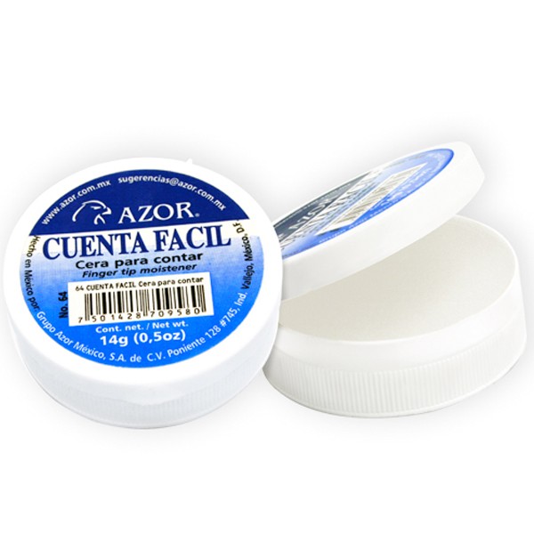 CUENTA FACIL - CERA AZOR CUENTA FACIL ANTIDERRAPANTE 14GR