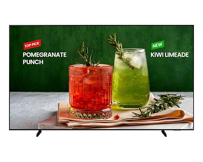 SAMSUNG - Pantalla Samsung 98" Bed-H Led Crystal 4K UHD Resolución 3840x2160 SMART TV  Admon Contenido 16/7 3Y