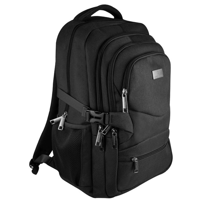 PERFECT CHOICE - Mochila Perfect Choice para Laptop 15.6" a 17" Urbano Moderno Duty Negro