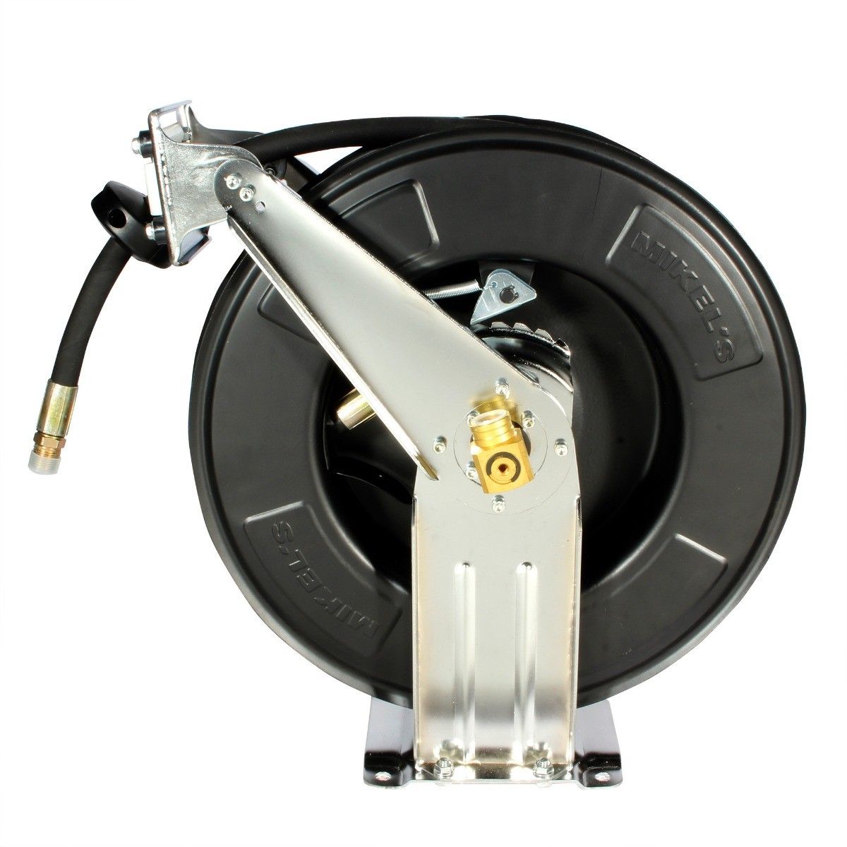 Carrete con manguera para aceite (1/2”, 12.7 mm)