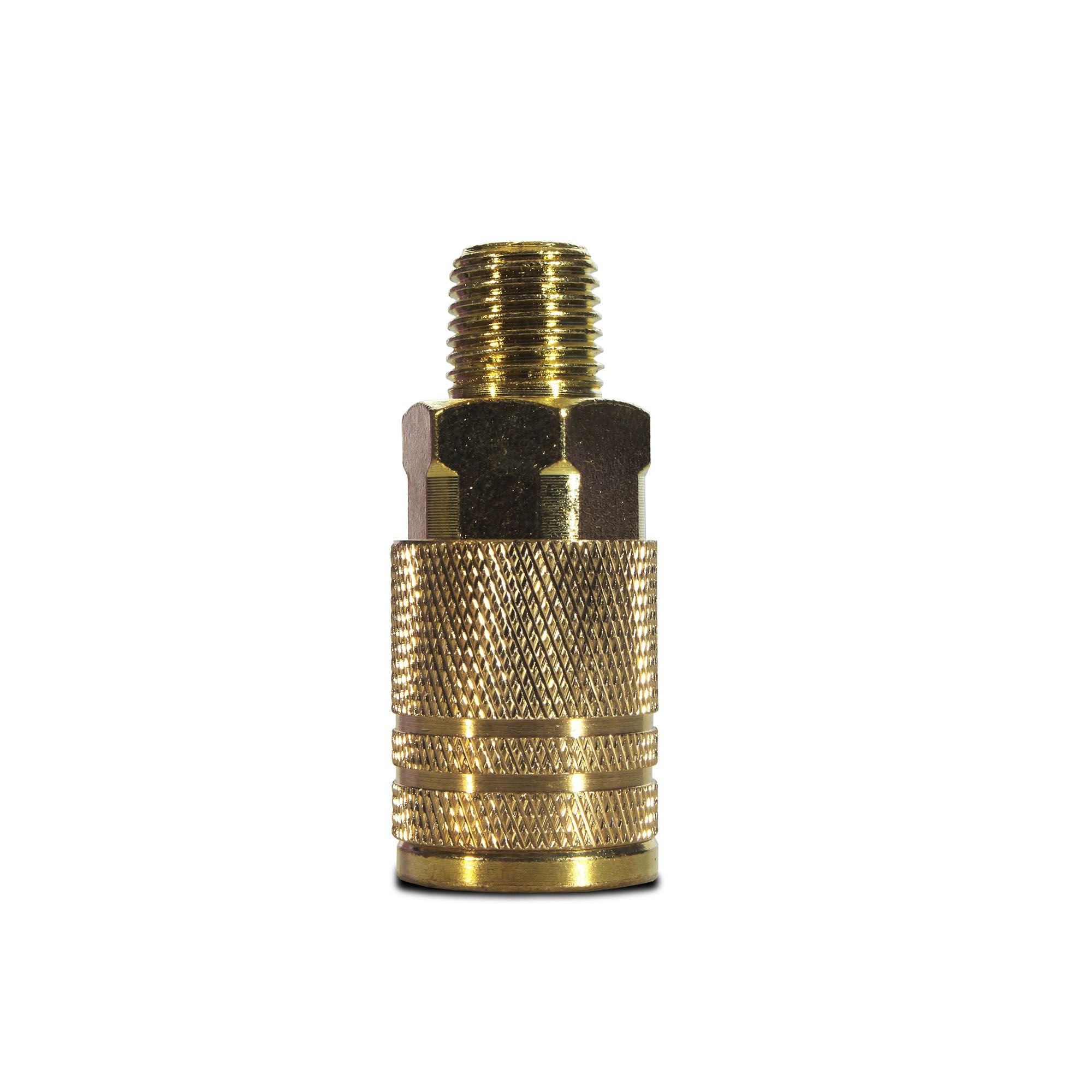 Cople Rápido Macho 1/4 "