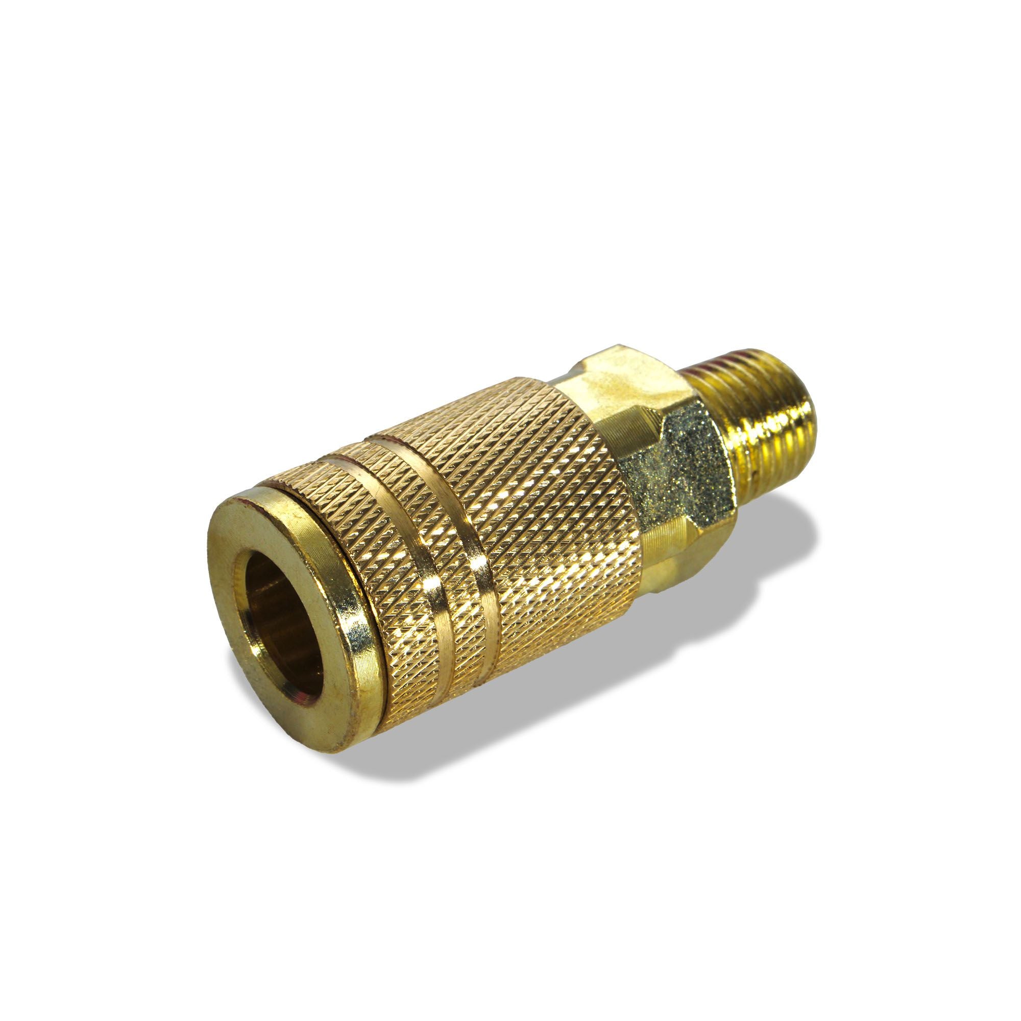 Cople Rápido Macho 1/4 "