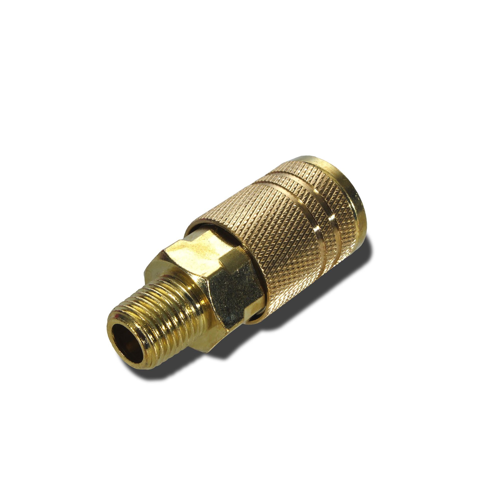 Cople Rápido Macho 1/4 "