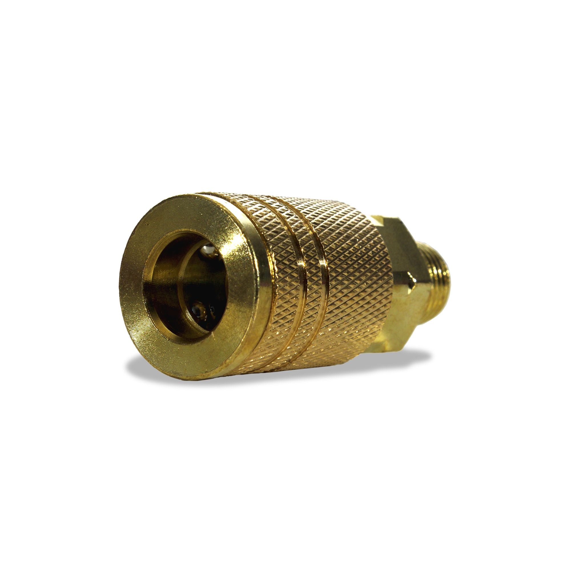 Cople Rápido Macho 1/4 "