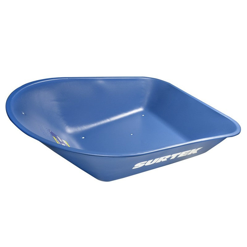 Surtek - Concha carretilla 4 pies cúbicos azul marino