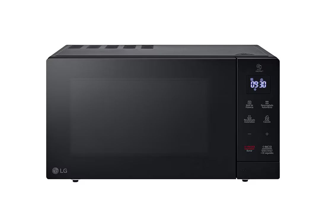 LG ELECTRONICS - Horno Microondas LG Smart Inverter NeoChef 1.1 pies EasyClean negro