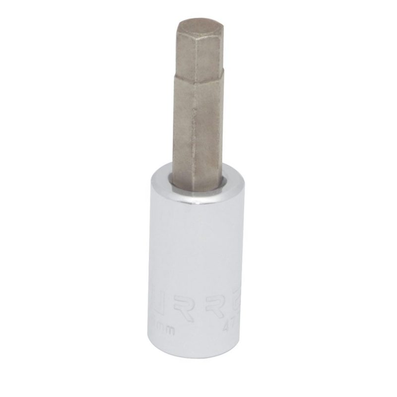 Dado con punta hexagonal en pulgadas cuadro de 1/4 in, 1/4 in