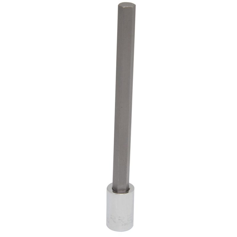 Dado con punta hexagonal extra larga cuadro de 3/8", 6 puntas, en pulgadas, 3/16"