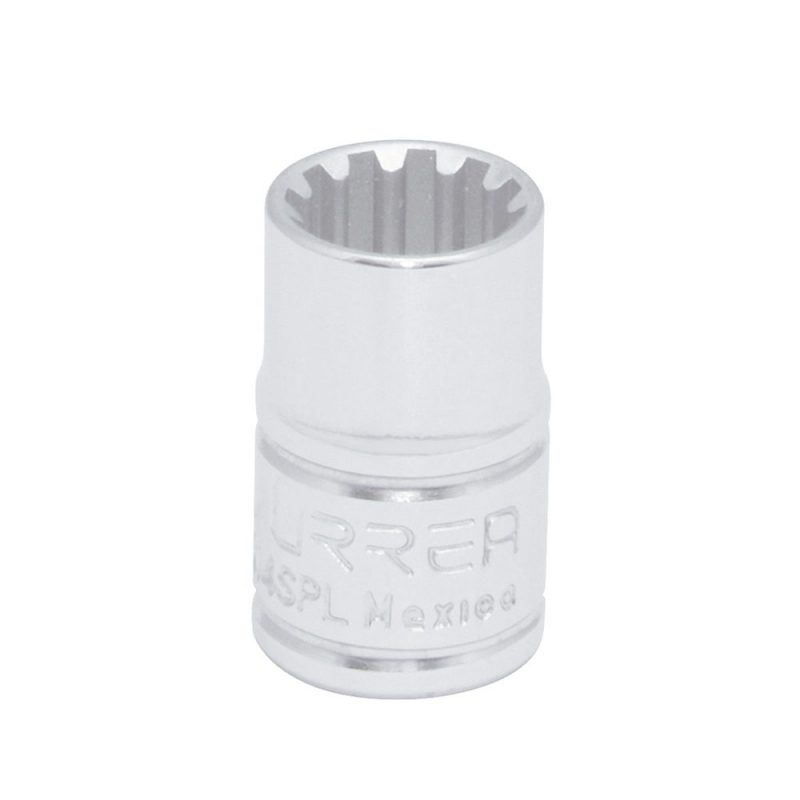 Dado Spline cuadro de 3/8", No. 18