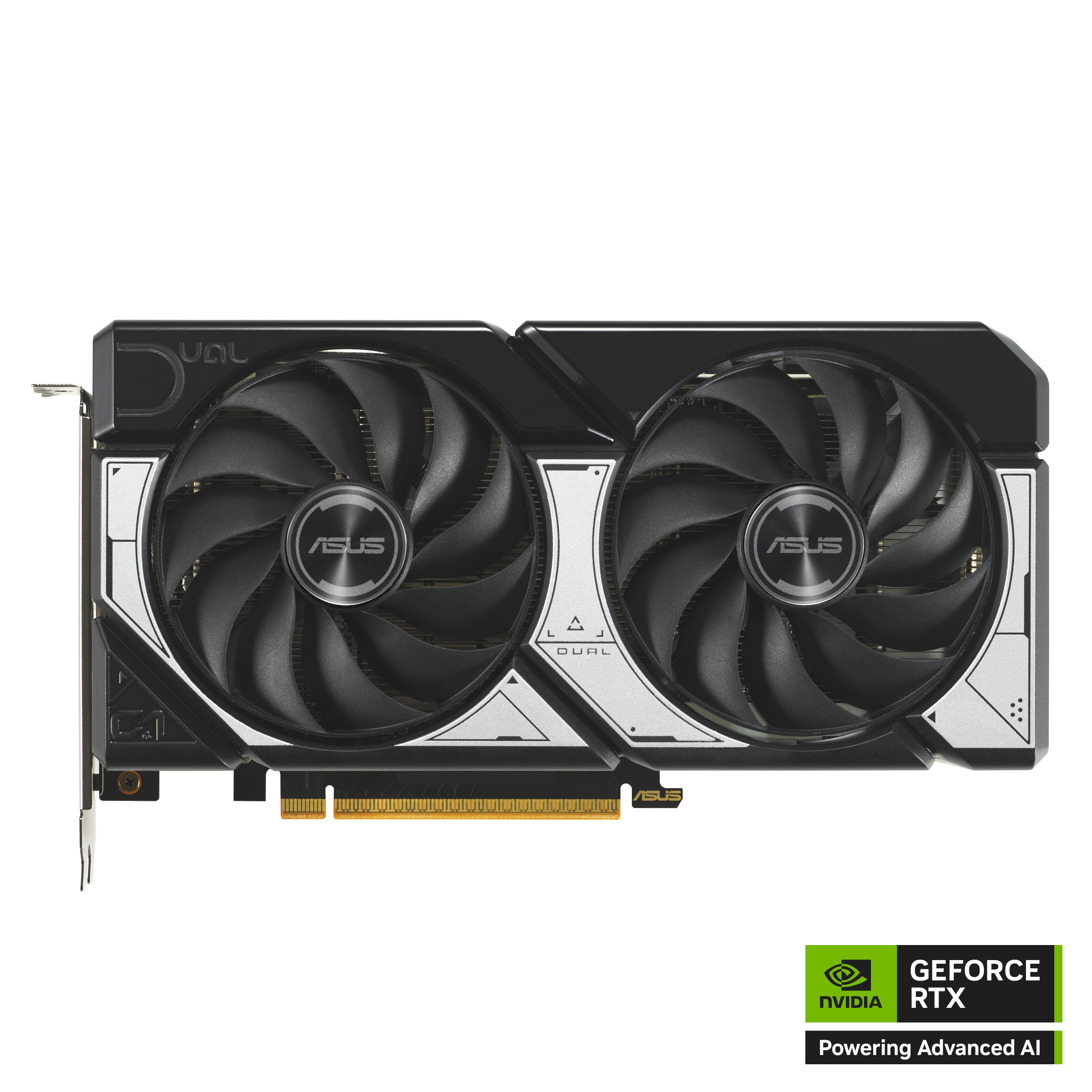 ASUS - Tarjeta de Video Asus Dual GeForce RTX5060 OC 8GB Dual Fan GDDR7 128 bits 623 TOPs PCIe 5.0 1xHDMI 3xDP
