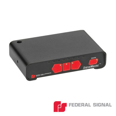 FEDERAL SIGNAL - Controlador básico para SignalMaster de 6 o 8 módulos, 12 ó 24 Vcc, 7 patrones de destello seleccionables por el instalador