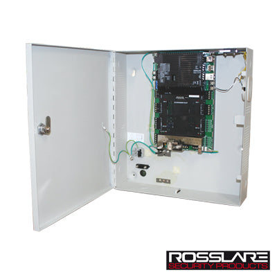 ROSSLARE SECURITY PRODUCTS - Controlador de 2 Lectoras. Con Gabinete y Fuente.