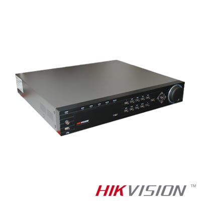 HIKVISION - DVR 16 CANALES ANALOGICOS / H.264 / 4 ENTRADAS AUDIO / 4 HDD´s INTERNOS / VGA