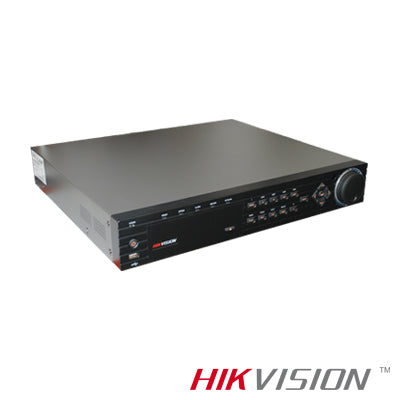 HIKVISION - DVR 16 CANALES ANALOGICOS / H.264 / 4 ENTRADAS AUDIO / 4 HDD´s INTERNOS / VGA