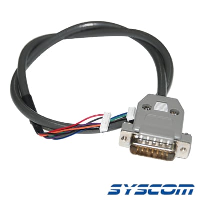 EPCOM INDUSTRIAL - Arnés SYSCOM para Kenwood TK7102 / 8102 / 7100 / 8100.