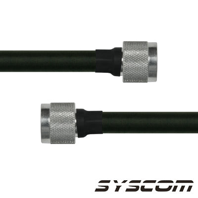 EPCOM INDUSTRIAL - Cable Coaxial RG-214/U de 60 cm, en 50 Ohm, 0.425", CD-4 GHz, con Conectores N Macho a N Macho.