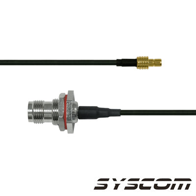 EPCOM INDUSTRIAL - Cable RG174, con conectores SMB/TNC de 30 cm.