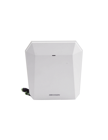 HIKVISION - Radar IP Perimetral / 500 metros de Distancia / 100° de Cobertura / IP67 / IK10 / Nema 4X / 32 Objetos de Detección y 16 Zonas / 4 Salidas de Alarma / RS-485