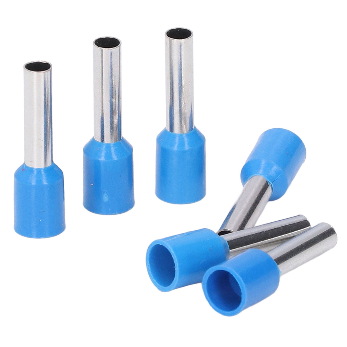PANDUIT - Férrula Tubular No Aislada Calibre 24 AWG Longitud 5 mm, Bolsa c/1000 pzas.
