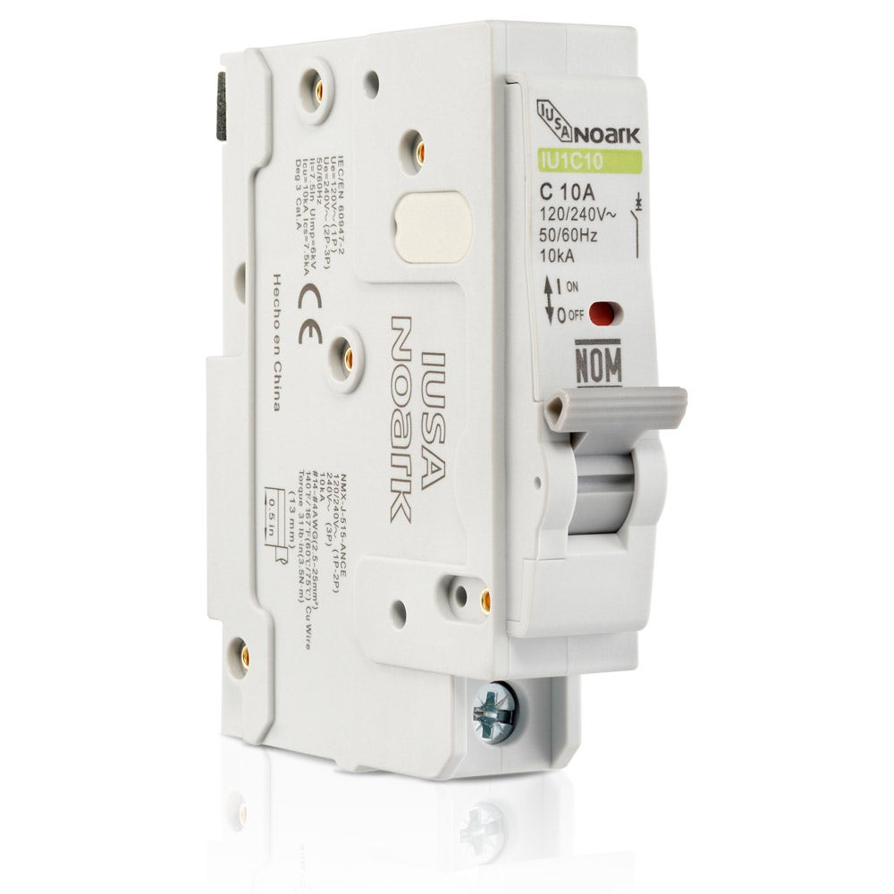 IUSA - Interruptor termomagnético enchufable, 1 polo 30 a