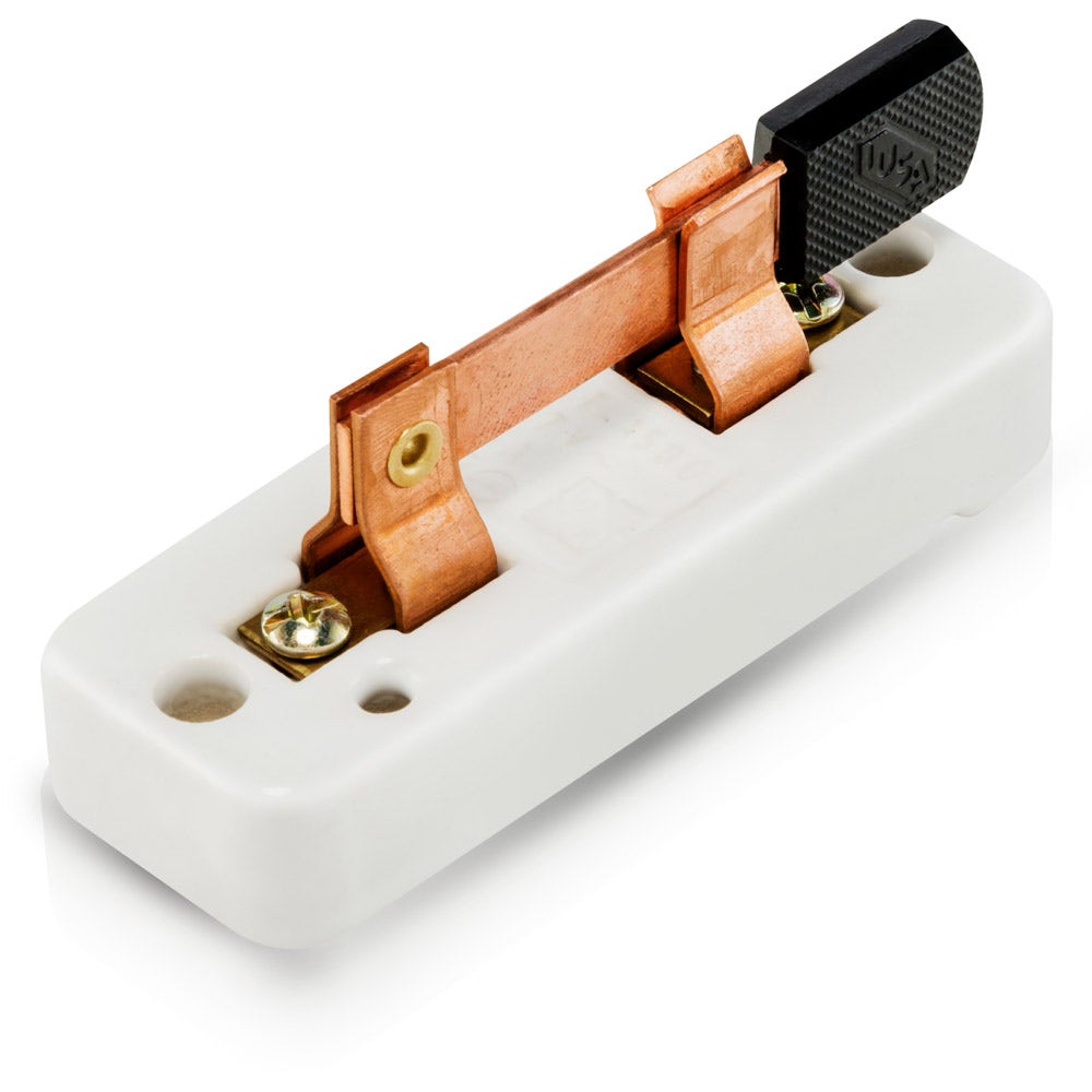 IUSA - Interruptor de navaja de 1 polo y 1 tiro
