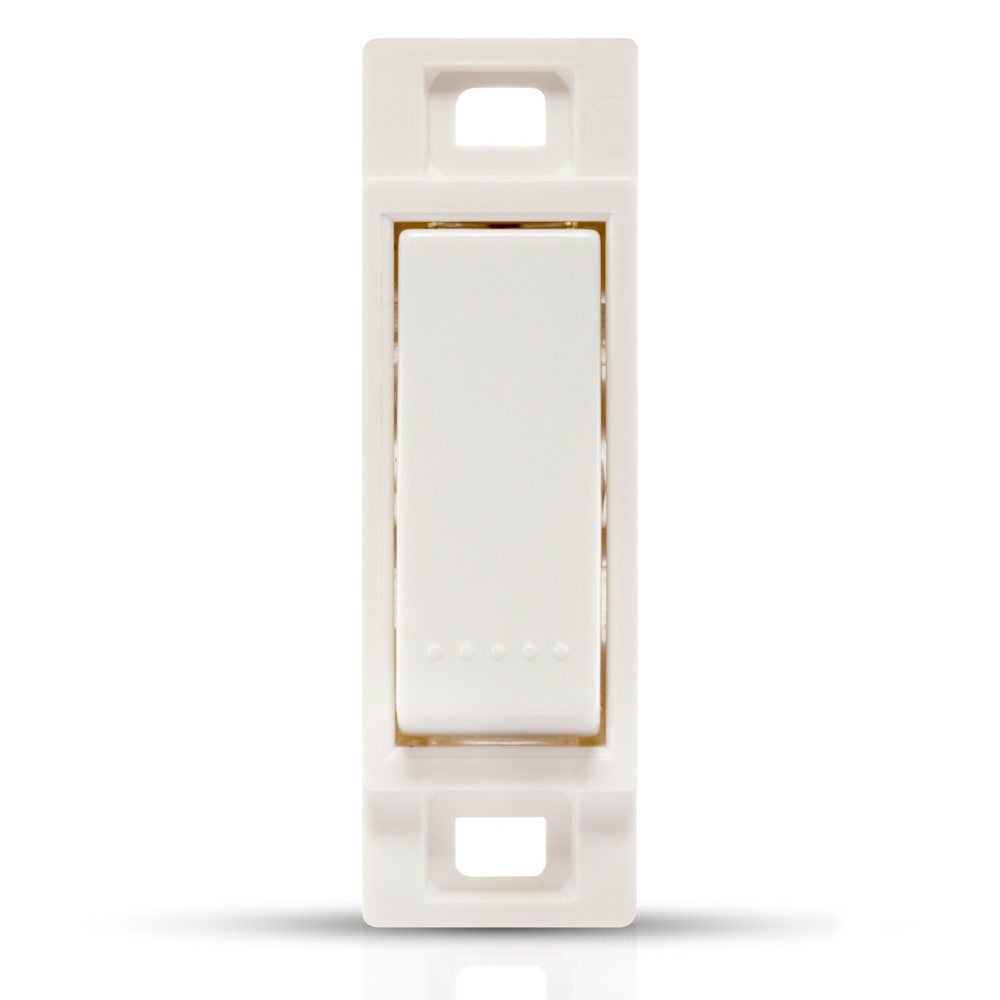 IUSA - Interruptor sencillo tradizione color blanco
