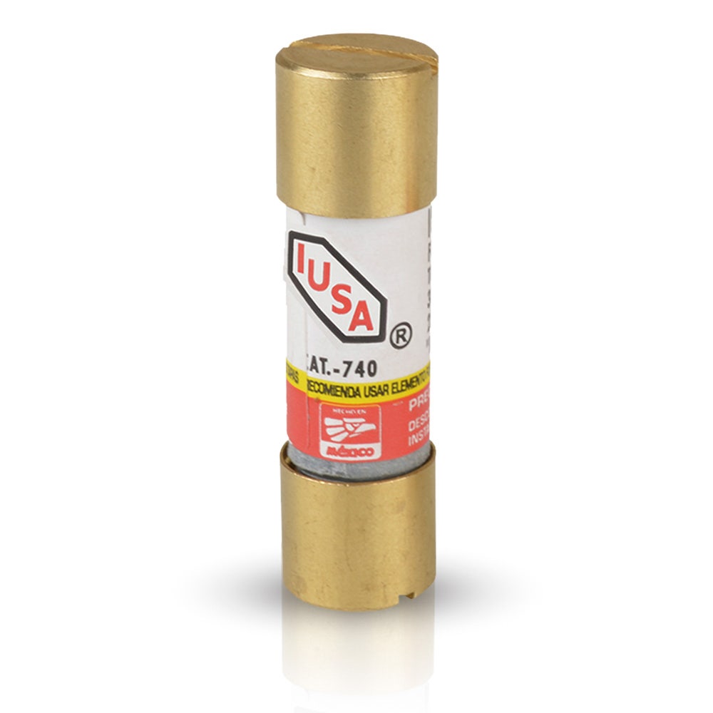 IUSA - Fusible cartucho vulcanizado 60 a