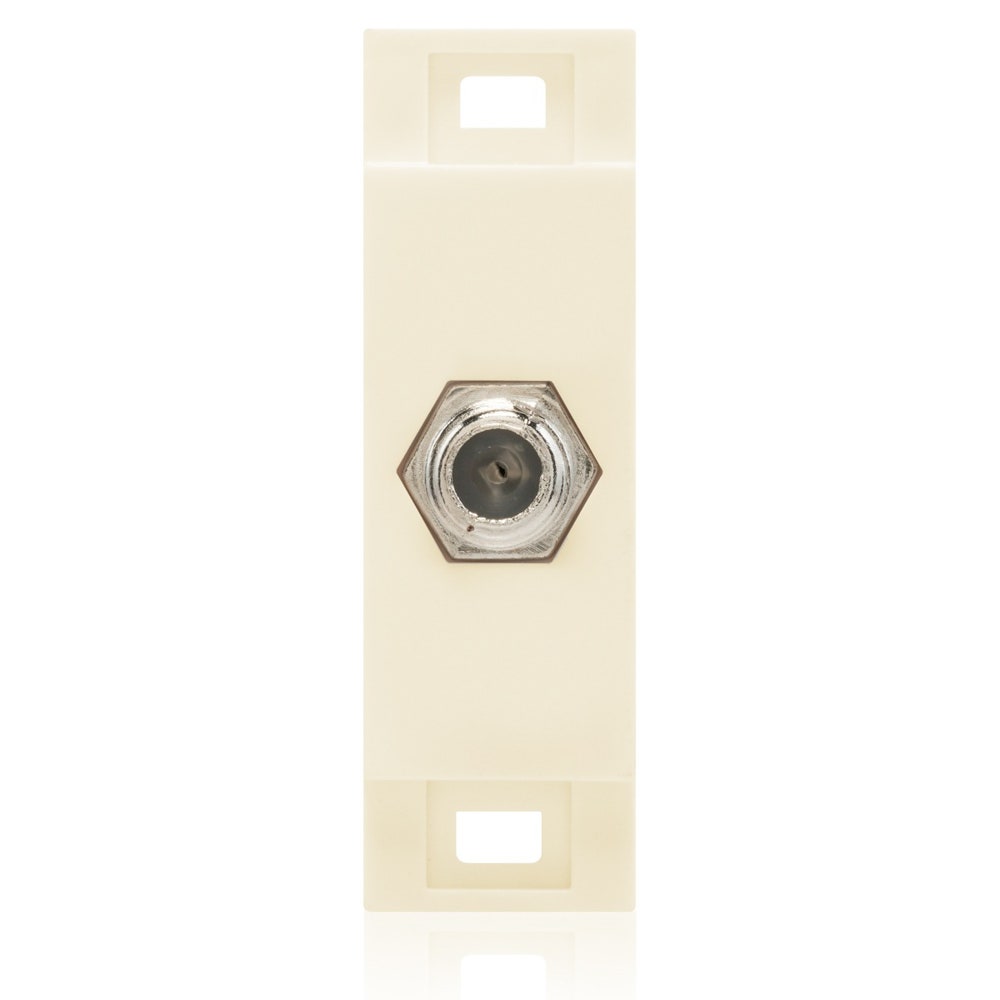 IUSA - Toma coaxial tradizione color marfil