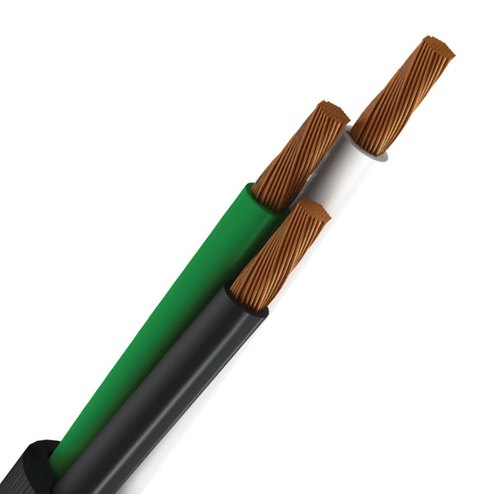 IUSA - IUSA Cordón Uso Rudo SJT, 2 Cond. x 10 AWG